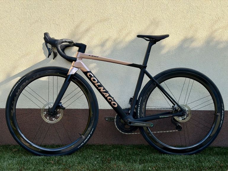 Used Colnago C68 Size 455 Super Record WRL Campagnolo Bora Ultra WTO 45 C23 2025 Road & Gravel, Schwarz — image 14 of 16