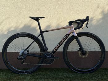 Used Colnago C68 Size 455 Super Record WRL Campagnolo Bora Ultra WTO 45 C23 2025 Carretera y gravel