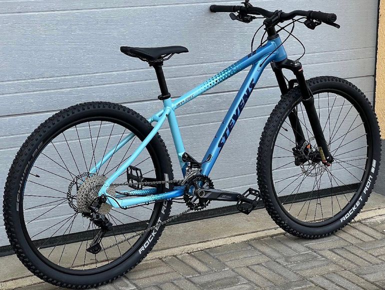 Used Stevens Applebee 2022 2022 Mountainbike, Blue, 27.5 — image 3 of 3