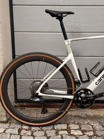 Used Cannondale SuperX 2 2025 2025 Road & Gravel, White — image 3 of 6