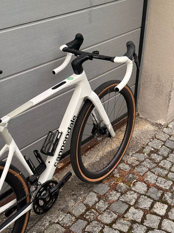 Used Cannondale SuperX 2 2025 2025 Road & Gravel, White — image 5 of 6