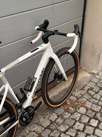 Used Cannondale SuperX 2 2025 2025 Road & Gravel, White — image 5 of 6
