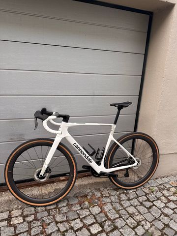 Used Cannondale SuperX 2 2025 2025 Road & Gravel, White — image 2 of 6