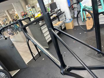 Gebrauchtes CUBE LITENING AIR C:68X FRAMESET 2023 Frameset 2023 Road & Gravel, Schwarz — Bild 4 von 6