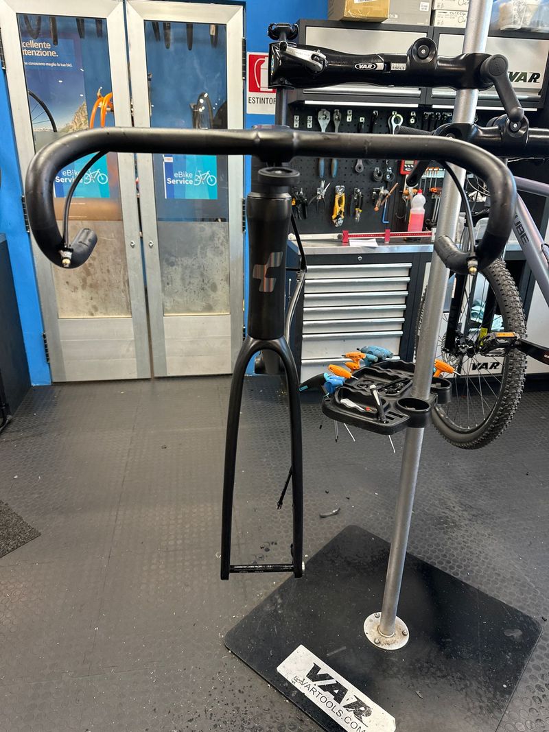 Gebrauchtes CUBE LITENING AIR C:68X FRAMESET 2023 Frameset 2023 Road & Gravel, Schwarz — Bild 3 von 6