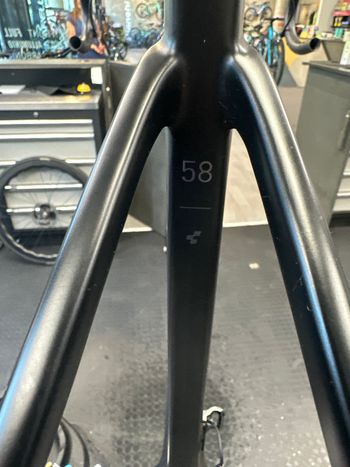 Used CUBE LITENING AIR C:68X FRAMESET 2023 Frameset 2023 Road & Gravel — image 6 of 6