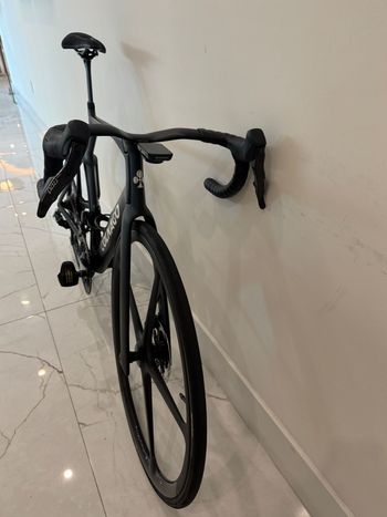 Used Colnago Y1Rs Sram Red eTap AXS 2026 2026 Road & Gravel, Black — image 7 of 7
