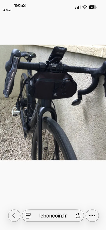 Used Orbea GAIN M20 1X 2021 2021 Road & Gravel, Schwarz — image 6 of 6