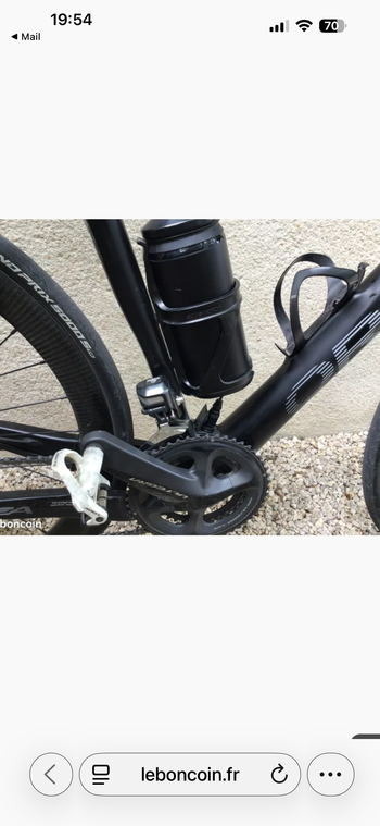 Used Orbea GAIN M20 1X 2021 2021 Road & Gravel, Schwarz — image 2 of 6
