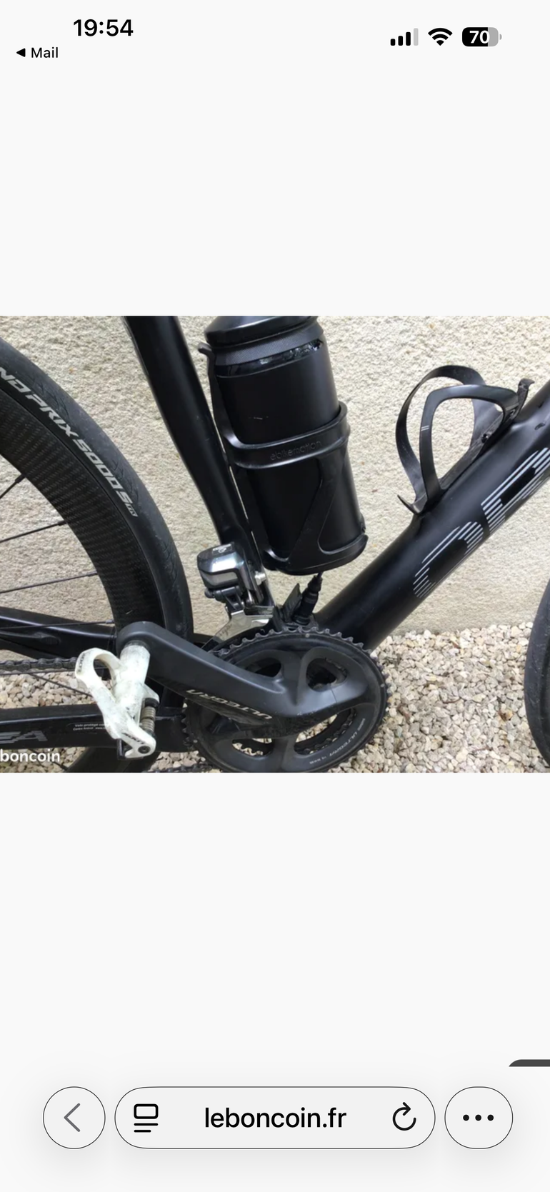 Used Orbea GAIN M20 1X 2021 2021 Road & Gravel, Schwarz — image 2 of 6
