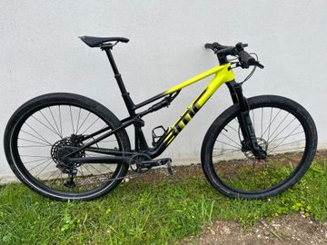 Used BMC Fourstroke FOUR 2024 2024 Mountainbike, Black, 29 — image 1 of 3