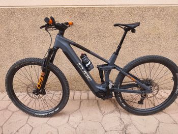 Used CUBE STEREO HYBRID 140 HPC, RACE 750 2024 2024 Mountainbike, Light Gray, 27.5, 29 — image 2 of 6
