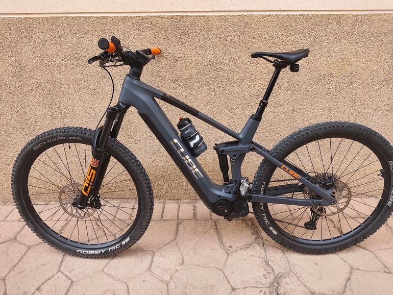 Used CUBE STEREO HYBRID 140 HPC, RACE 750 2024 2024 Mountainbike, Light Gray, 27.5, 29 — image 2 of 6
