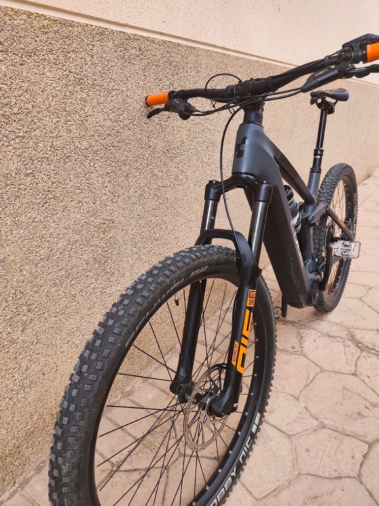 Used CUBE STEREO HYBRID 140 HPC, RACE 750 2024 2024 Mountainbike, Light Gray, 27.5, 29 — image 6 of 6