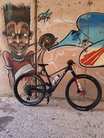 Brugt Scott Spark RC World Cup 2026 2026 Mountainbike — billede 3 af 3