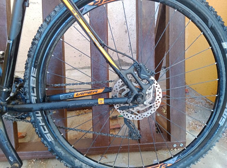 Used Viper Viper Custom Shimano SLX 2016 Mountainbike, Negro — image 9 of 13
