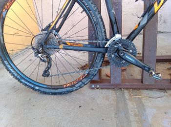 Used Viper Viper Custom Shimano SLX 2016 Mountainbike, Negro — image 2 of 13