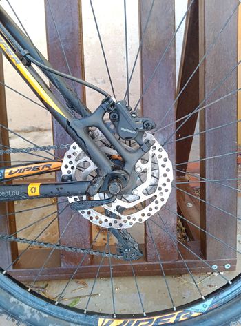 Used Viper Viper Custom Shimano SLX 2016 Mountainbike, Negro — image 11 of 13
