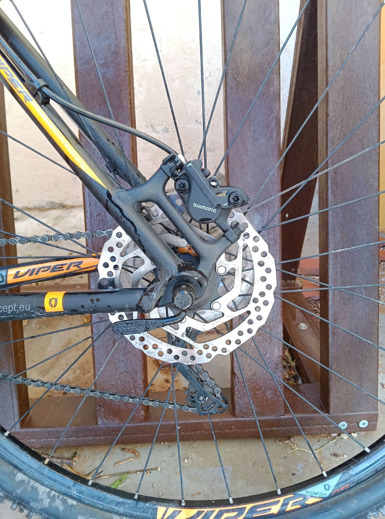 Used Viper Viper Custom Shimano SLX 2016 Mountainbike, Negro — image 11 of 13