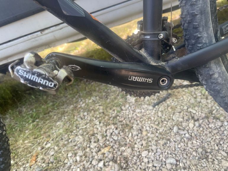 Used Viper Viper Custom Shimano SLX 2016 Mountainbike, Negro — image 4 of 13