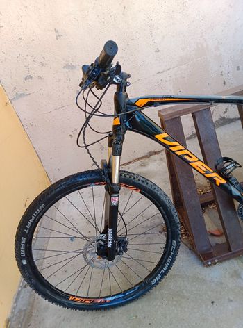 Used Viper Viper Custom Shimano SLX 2016 Mountainbike, Negro — image 13 of 13