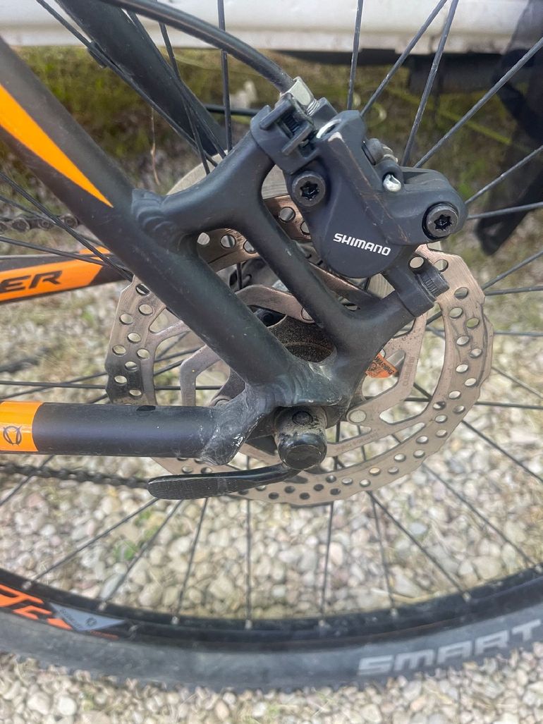 Used Viper Viper Custom Shimano SLX 2016 Mountainbike, Negro — image 3 of 13