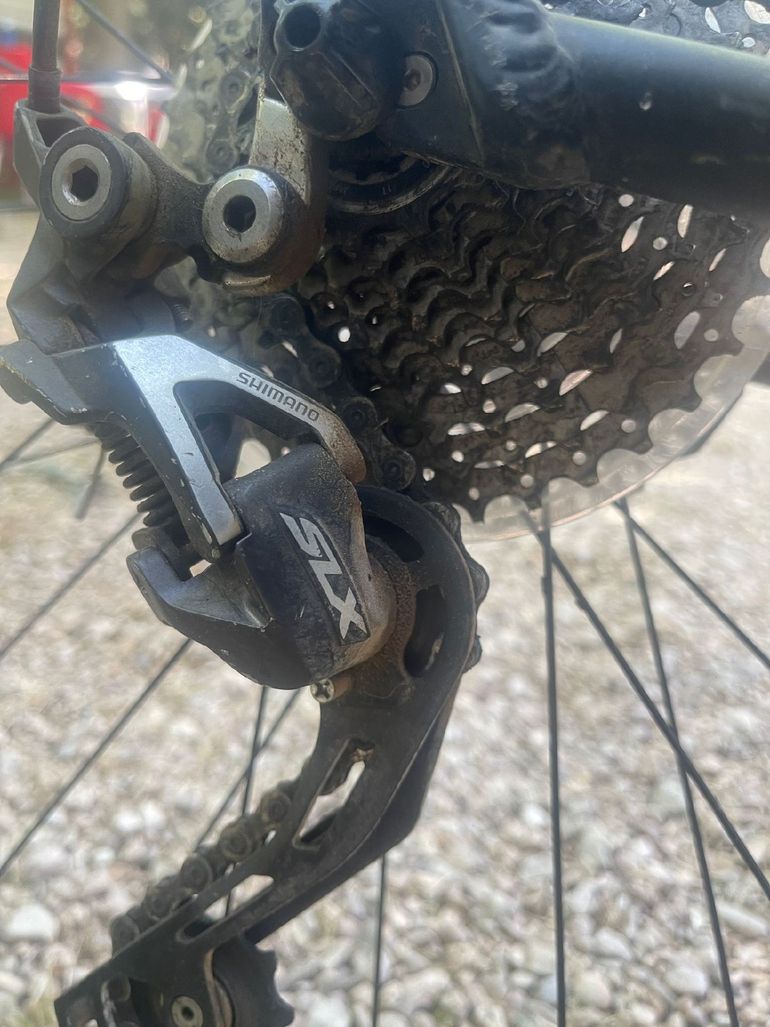 Used Viper Viper Custom Shimano SLX 2016 Mountainbike, Negro — image 5 of 13