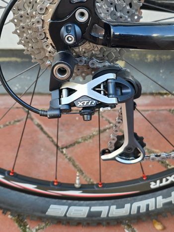 Used Koga Koga Custom Shimano XTR 2007 Mountainbike, Black — image 17 of 31