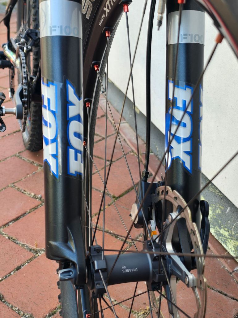 Used Koga Koga Custom Shimano XTR 2007 Mountainbike, Black — image 5 of 31