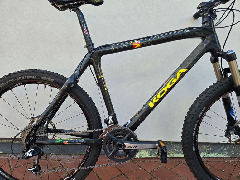 Used Koga Koga Custom Shimano XTR 2007 Mountainbike, Black — image 3 of 31