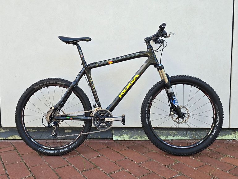 Used Koga Koga Custom Shimano XTR 2007 Mountainbike, Black — image 1 of 31