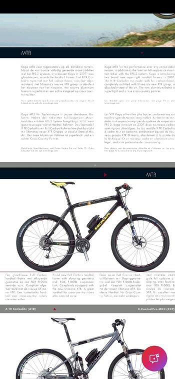 Used Koga Custom Shimano XTR 2007 Mountainbike, Black — image 2 of 41
