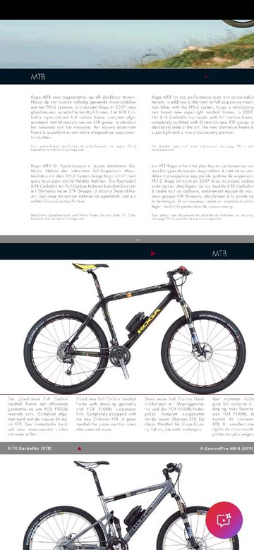 Used Koga Custom Shimano XTR 2007 Mountainbike, Black — image 2 of 41