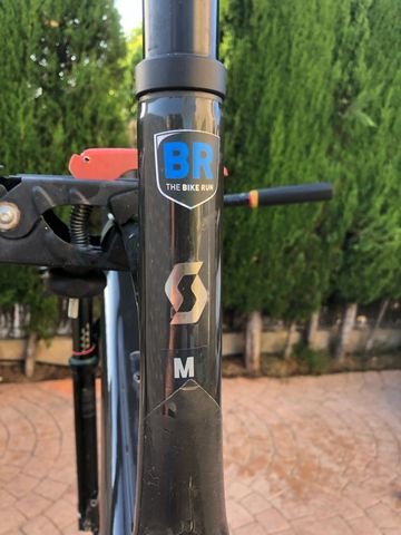 Brugt Scott Spark RC World Cup EVO 2023 Frameset 2023 Mountainbike — billede 8 af 9
