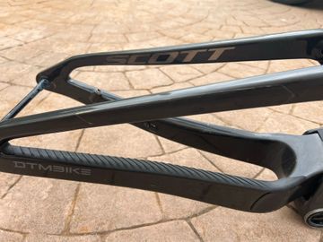 Scott Spark RC World Cup EVO 2023 Frameset 2023 Mountainbike usato, Nero — immagine 34 di 55
