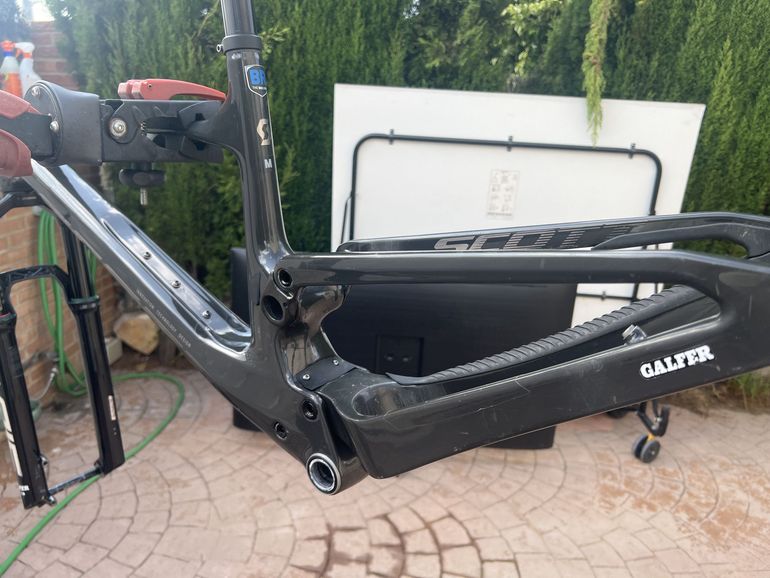 Scott Spark RC World Cup EVO 2023 Frameset 2023 Mountainbike usato, Nero — immagine 15 di 26