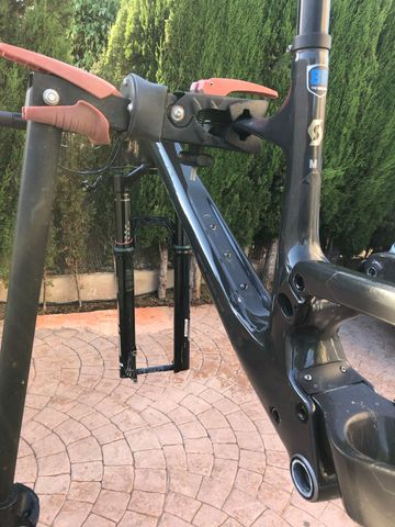 Brugt Scott Spark RC World Cup EVO 2023 Frameset 2023 Mountainbike — billede 3 af 9