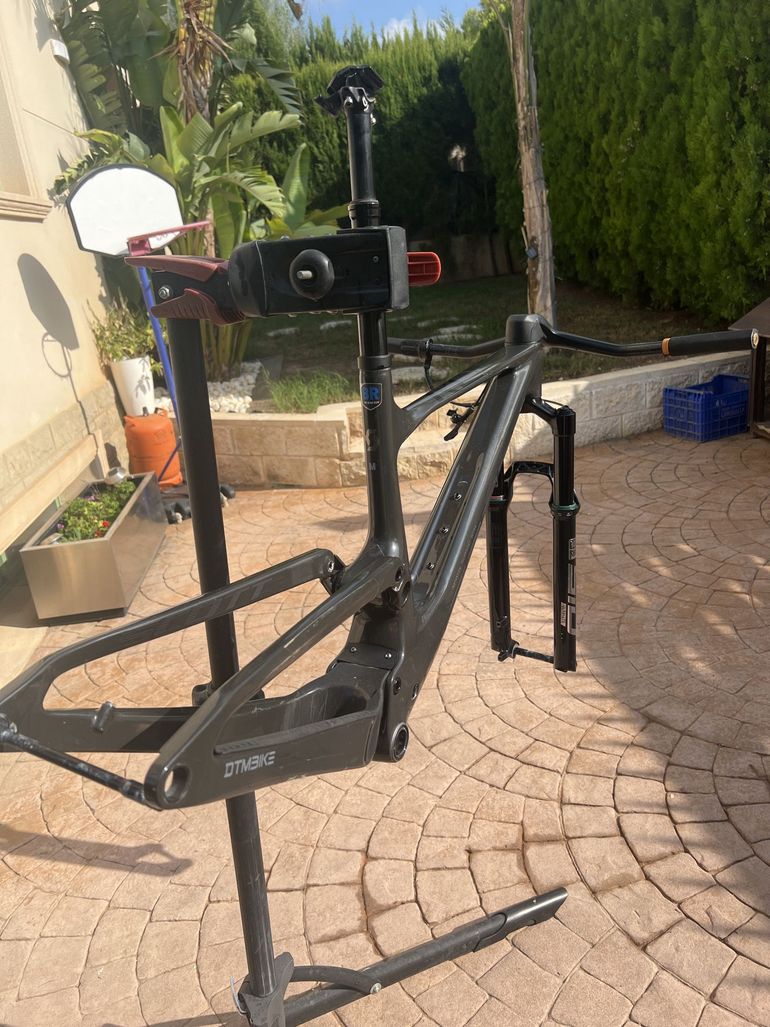 Scott Spark RC World Cup EVO 2023 Frameset 2023 Mountainbike usato, Nero — immagine 17 di 26