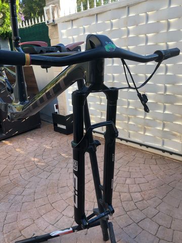 Brugt Scott Spark RC World Cup EVO 2023 Frameset 2023 Mountainbike — billede 7 af 9