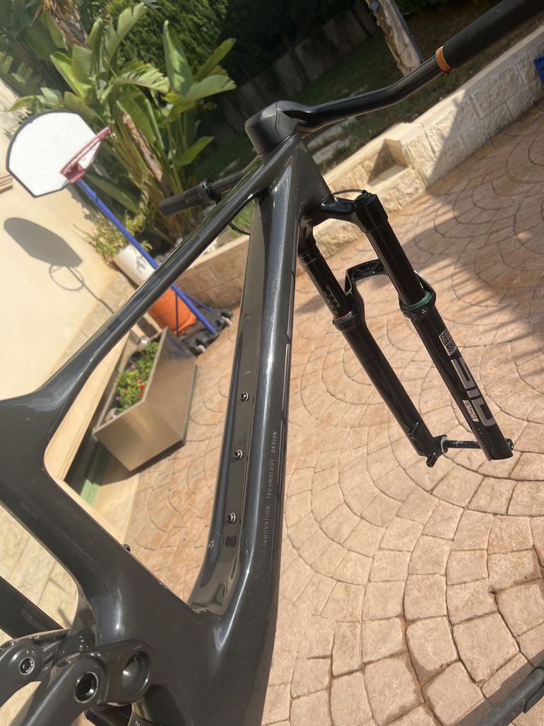 Scott Spark RC World Cup EVO 2023 Frameset 2023 Mountainbike usato, Nero — immagine 18 di 26