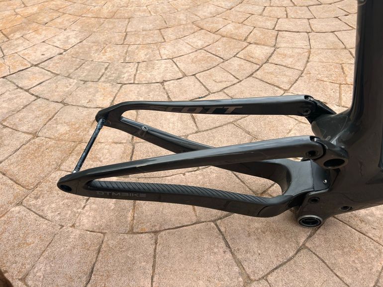 Scott Spark RC World Cup EVO 2023 Frameset 2023 Mountainbike usato, Nero — immagine 35 di 55