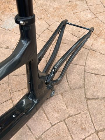 Scott Spark RC World Cup EVO 2023 Frameset 2023 Mountainbike usato, Nero — immagine 49 di 55