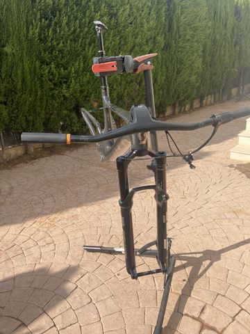 Scott Spark RC World Cup EVO 2023 Frameset 2023 Mountainbike usato, Nero — immagine 20 di 26