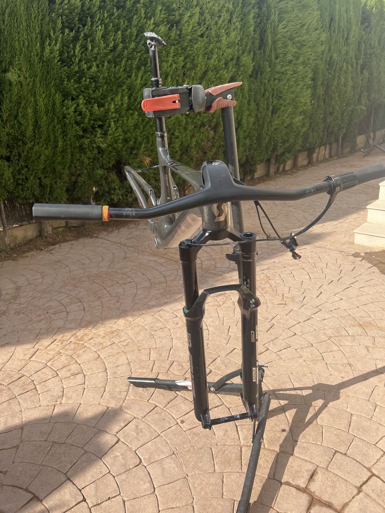 Scott Spark RC World Cup EVO 2023 Frameset 2023 Mountainbike usato, Nero — immagine 20 di 26