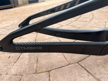 Scott Spark RC World Cup EVO 2023 Frameset 2023 Mountainbike usato, Nero — immagine 31 di 55