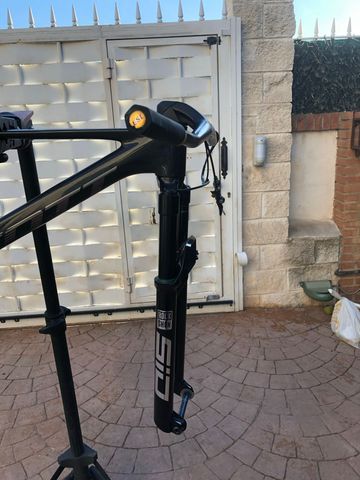 Brugt Scott Spark RC World Cup EVO 2023 Frameset 2023 Mountainbike — billede 9 af 9