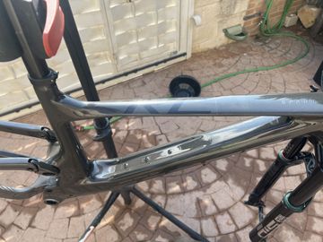 Scott Spark RC World Cup EVO 2023 Frameset 2023 Mountainbike usato, Nero — immagine 16 di 26