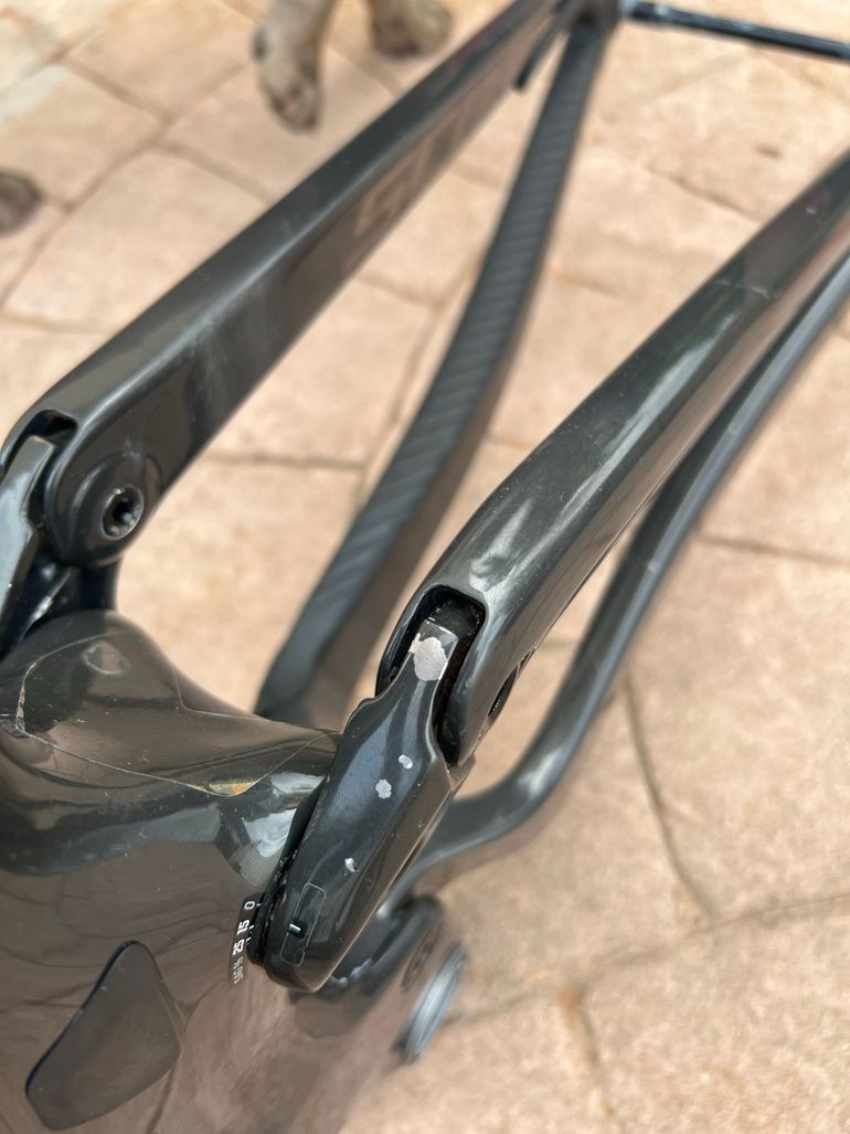 Scott Spark RC World Cup EVO 2023 Frameset 2023 Mountainbike usato, Nero — immagine 48 di 55