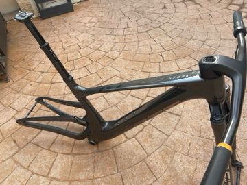 Scott Spark RC World Cup EVO 2023 Frameset 2023 Mountainbike usato, Nero — immagine 23 di 26