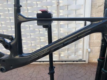 Used Scott Spark RC World Cup EVO 2023 Frameset 2023 MTB